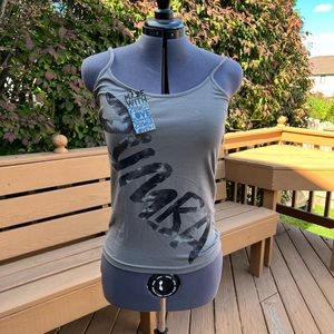 ⭐️ 3/$30 NWT Zumba Marvelous Spaghetti Tank